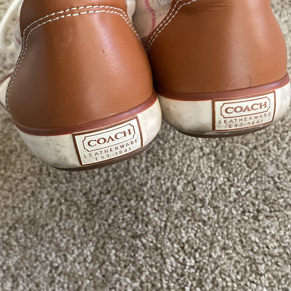 Coach Barrett sneakers - Picture 6 of 8